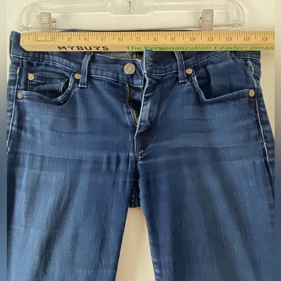 7 for all mankind straight-leg jeans Sz26x32 (sku 113) - Picture 4 of 15